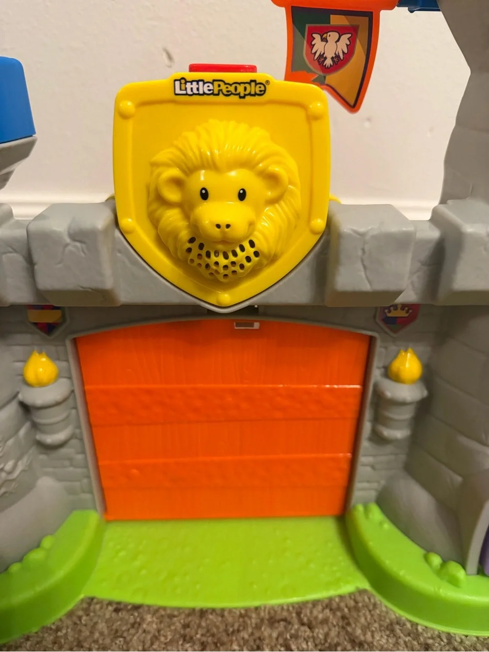 Little People comes boulder